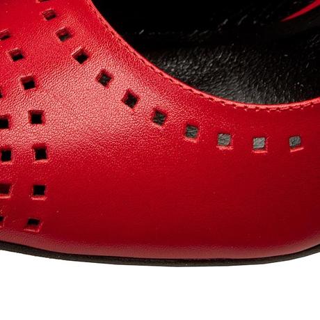 Kožené topánky kotyl, koka,38