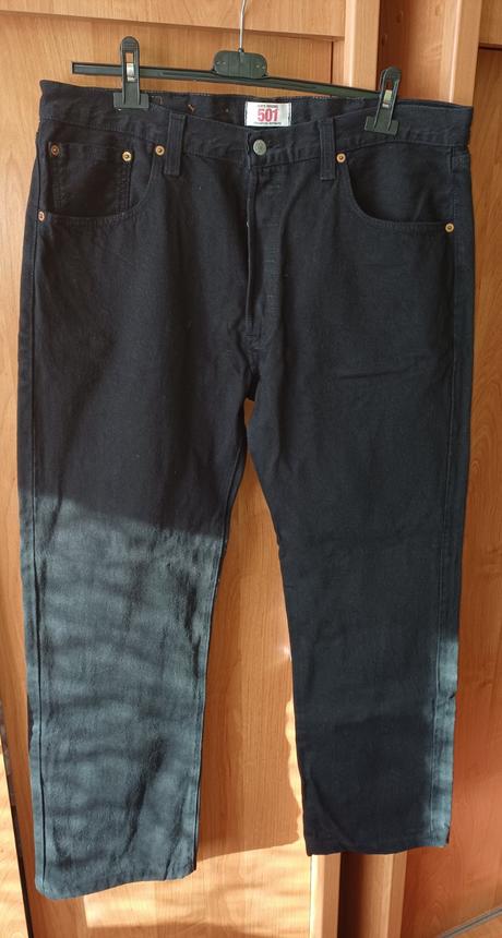 Panske cierne levis rifle 34, levis,xl