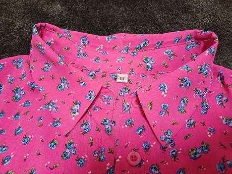 Koselove saty s plysovanou suknou v.m, m