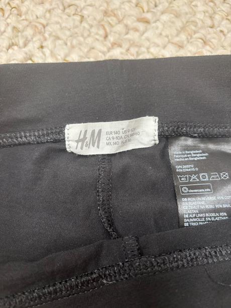 Legíny h&m, h&m,140