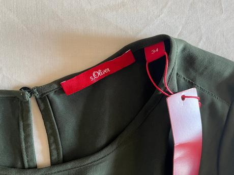 S.oliver blúzka/tunika/šaty vel.xs/s, s.oliver,s / xs