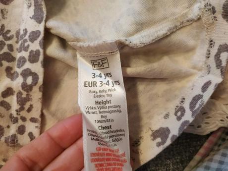 Mix krátkych tričiek - balík 5 kusov, 104–116