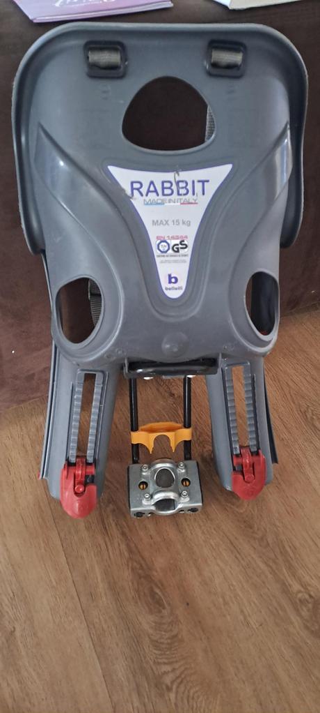Detská sedačka bellelli rabbit handlefix, 