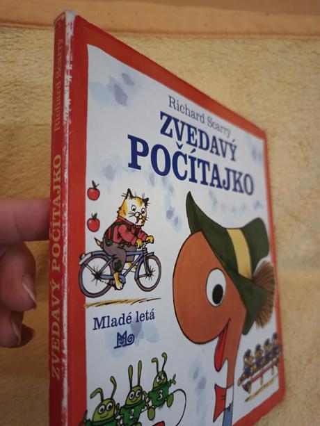 Scarry zvedavý počítajko,