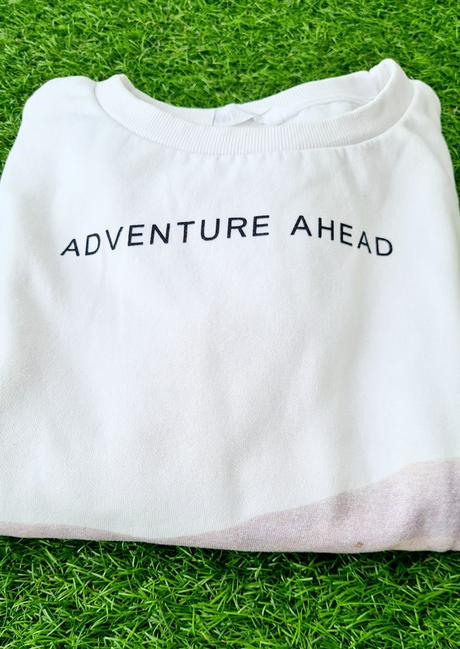 Stylova konikova mikina, h&m,146