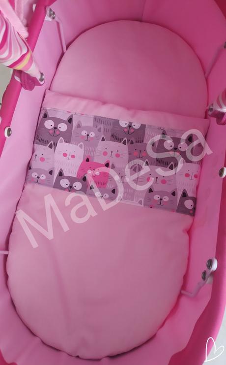 Perinka + vankúšik pre bábiky..., 