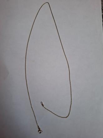 Tenká strieborna retiazka, 