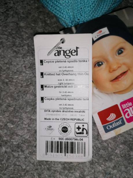 Čiapka little angel, nová, little angel®,42