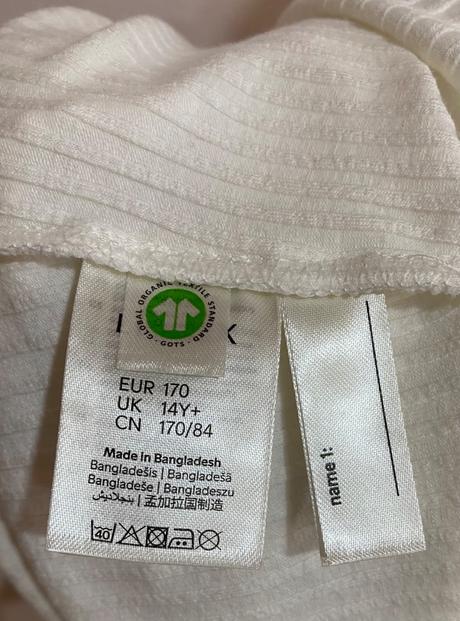 Tričkové bolerko na zaväzovanie 158/164, lindex,164