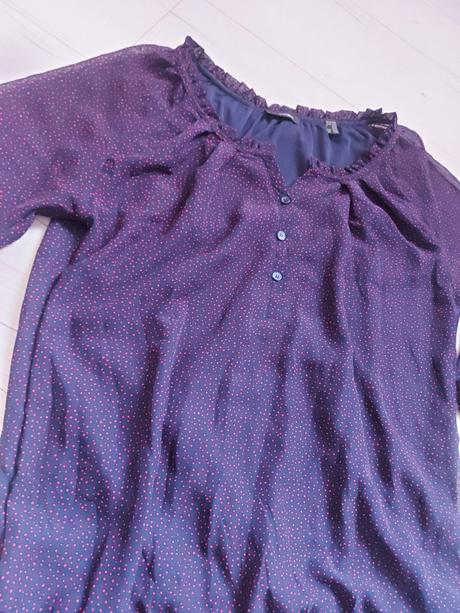 Vzdušné šaty s dlhým rukávom zn.tchibo, tchibo,m