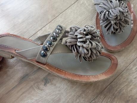 Kožené žabky (už s poštovným), tamaris,36