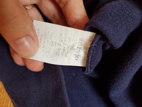 Navy mikinka chic skulls vel.s/m, s