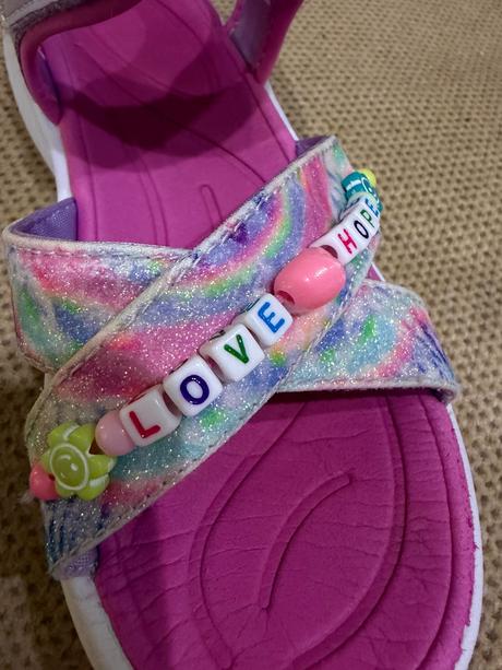 Skechers sandálky, skechers,32