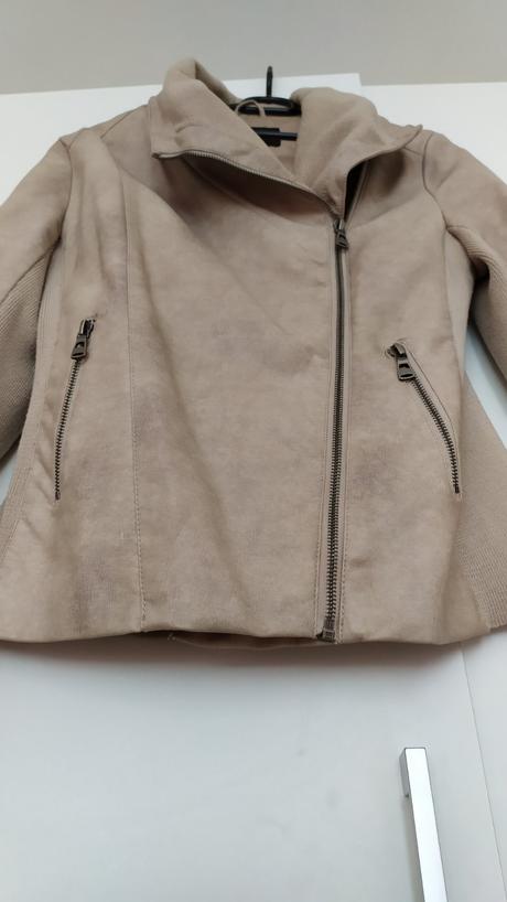 Koženková bunda s 36, gate,s