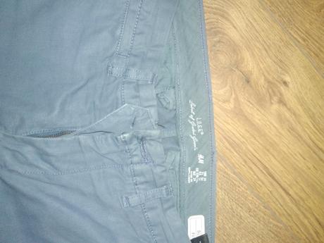 Nohavice slim, h&m,30