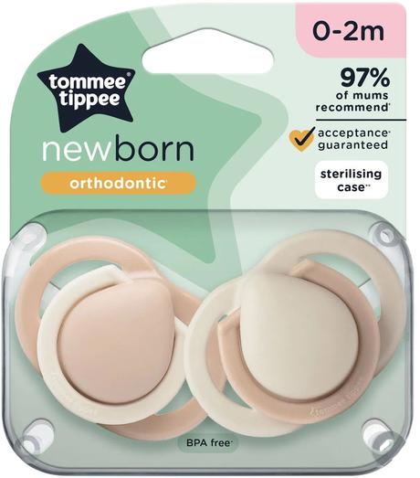 Tommee tippee cumlíky newborn 0-2m, 2ks, tommee tippee