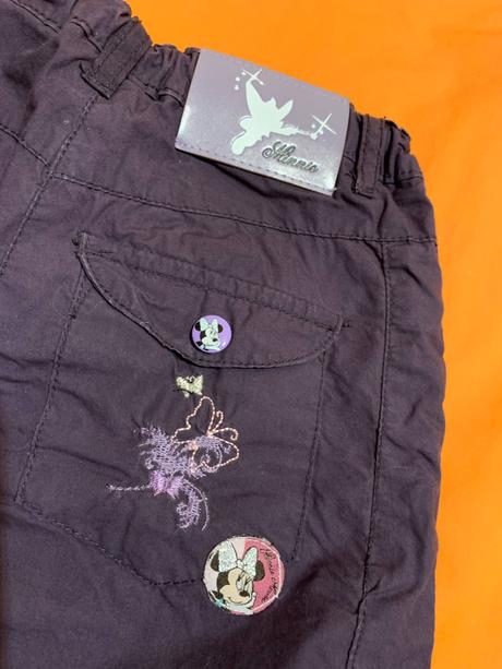 Zateplené nohavice, c&a,128