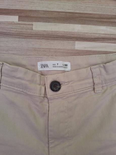 Detské rifle veľkosť 122/128, zara,128