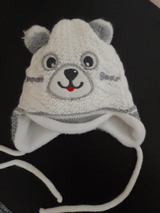 Zimna čiapka, h&m,62