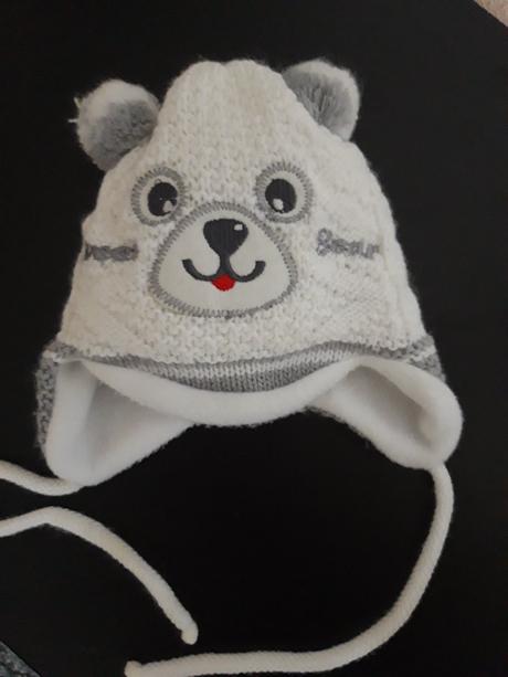 Zimna čiapka, h&m,62