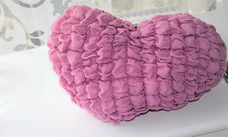 Srdiečkový vankúšik,