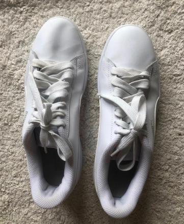 Biele kožené tenisky puma 38, puma,38