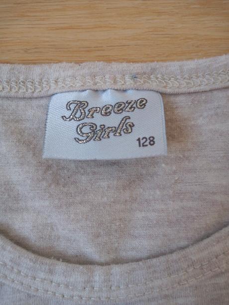 Tričko s dlhým rukávom, 128