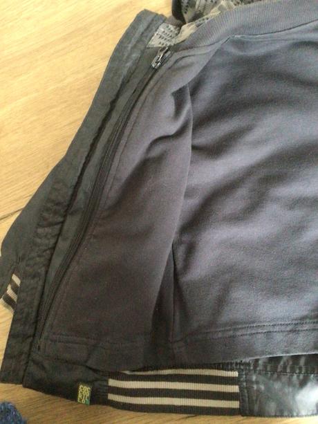 Chlapčenská bunda s mikinou 2v1, coccodrillo, v.98, coccodrillo,98