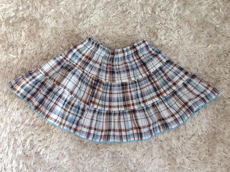 Obojstranná suknička, 104