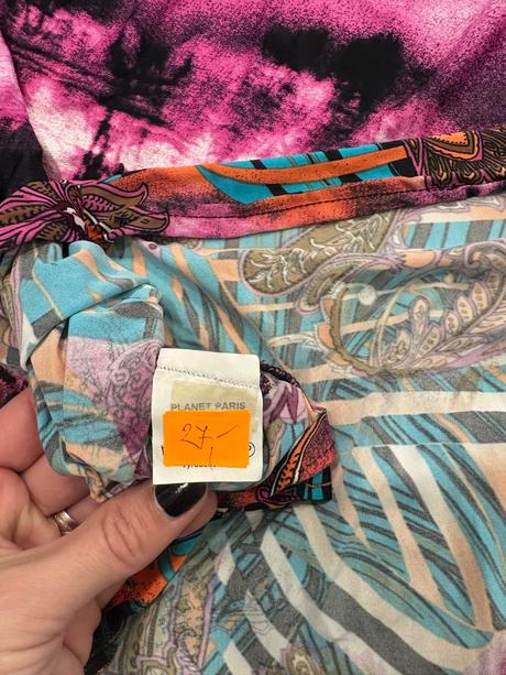 Planet paris nove maxi letne šaty m, m