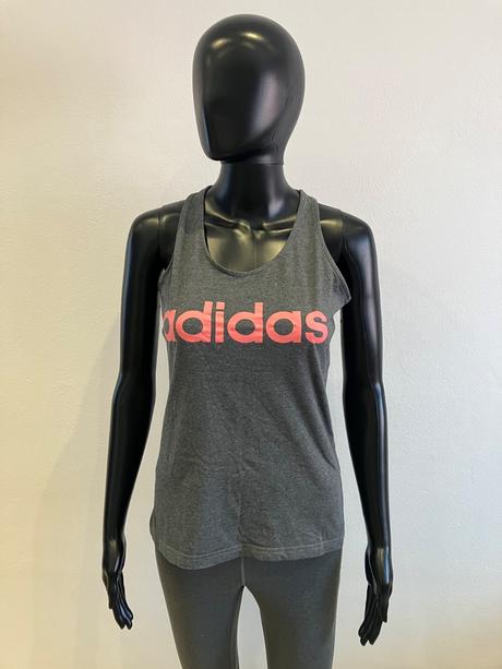 Dámske športové tričko melírované adidas, adidas,s