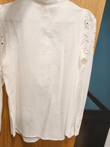 Bavlnená blúzka s výšivkou, house,s