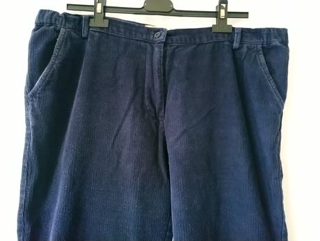 Dámske modré nohavice, alice, xl