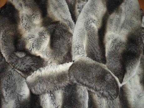 Umelý kožuch činčila, l