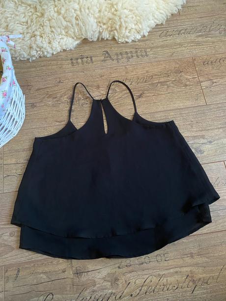 Elegantný crop top, terranova,s