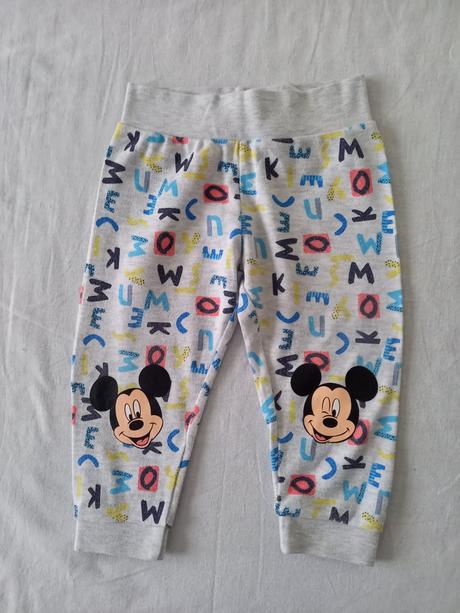 Tepláky mikey, disney,80