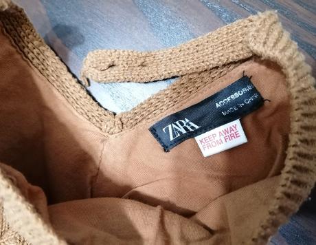 Čiapka s uskami, zara,68