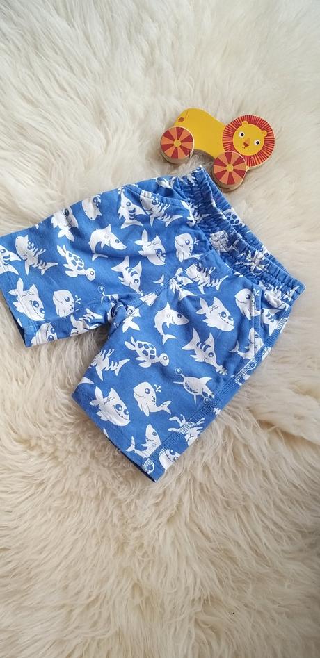 Bavlnene kratasy, baby club,80