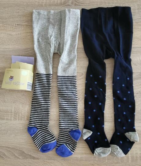 2x pančuchy lily&dan na 12-18 mesiacov, 86