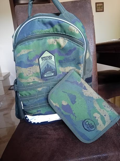 Školský batoh zn. topgal s peracnikom, 