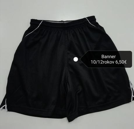 Čierne športové kraťasy, 152