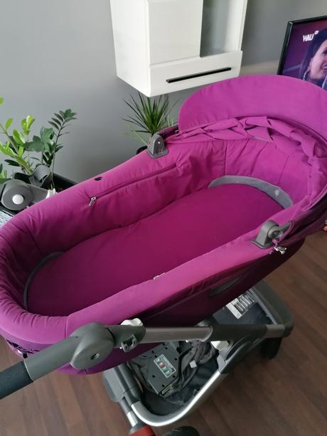 Stokke trailz hlboký kočík s príslušenstvom., stokke,stokke trailz classic