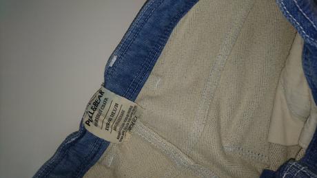 Kraťasy riflové, pull&bear,40