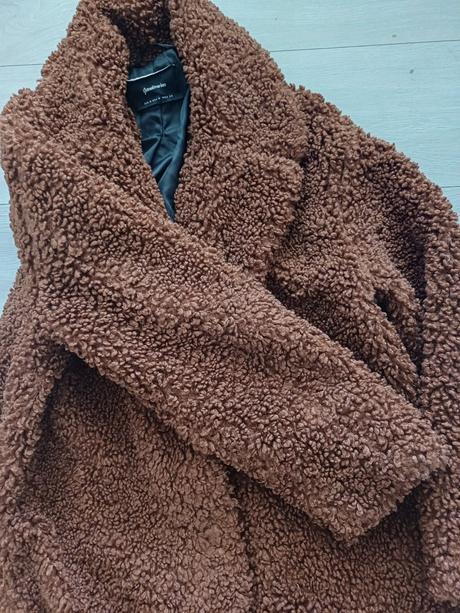 Stradivarius teddy kabát m, stradivarius,m