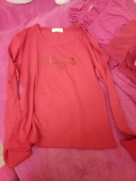 Tricko s flitrami, xl