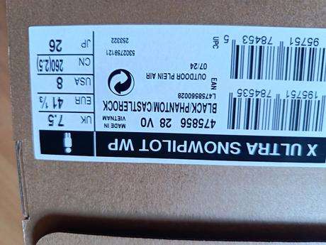 Sálamon zimné topánky, salomon,41