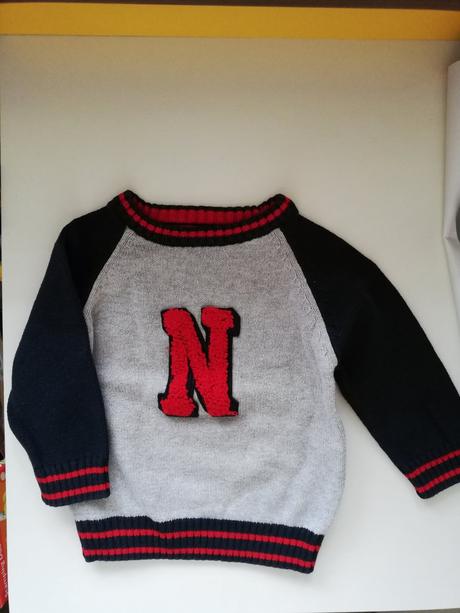 Chlapčenský pulover, next,80