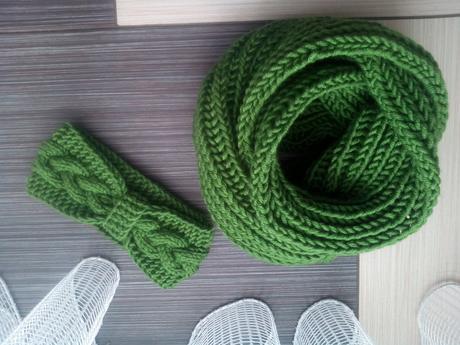 Čelenkový set- čelenka, šál, tunel, 56 - 158