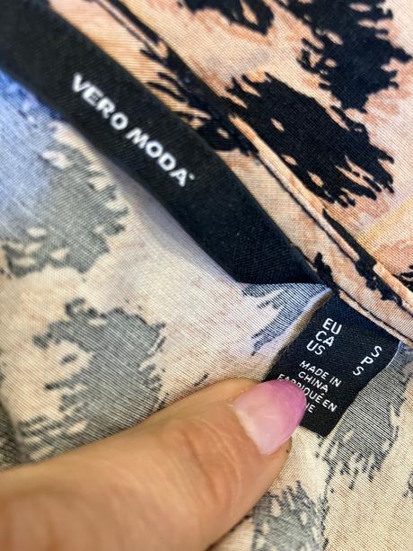 Dámske leopardie šaty vero moda (s), vero moda,s