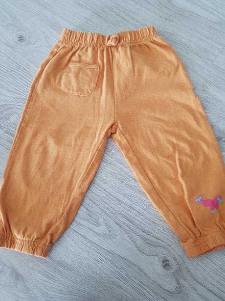 Tepláky 9-12mesiacov, ergee,80